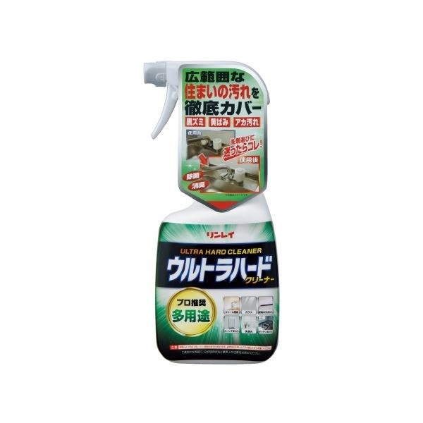（まとめ）リンレイ ウルトラハードクリーナー多目的 700mL[x5セット]