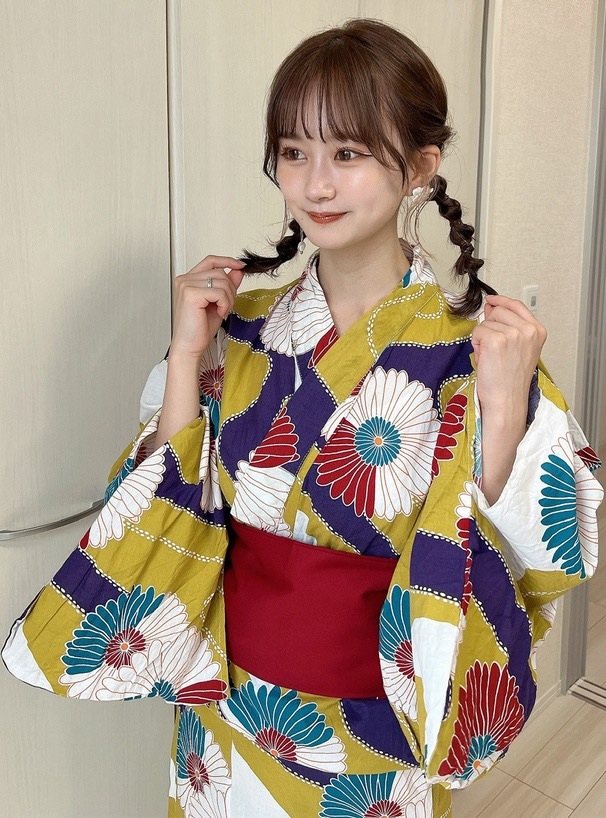 浴衣伝統着物夏祭り純綿二部式分体新 5,224円