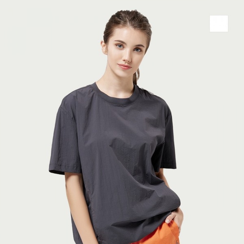 (TRY) ウィメンズクールアクティブタックシャツ 2枚中1枚選択