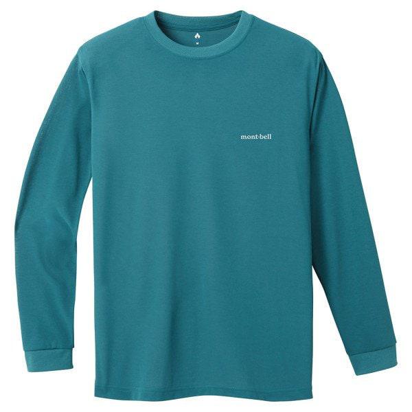 [] 直輸入ウィクロン長袖Tシャツ メンズ 2 TEAL JBWISMRL252 1114688