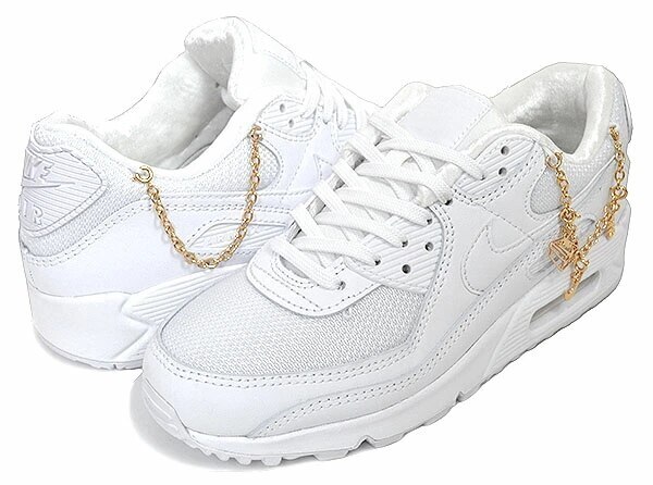 ウィメンズ エアマックス 90 W AIR MAX 90 PRE dh0569-100 CHARMS