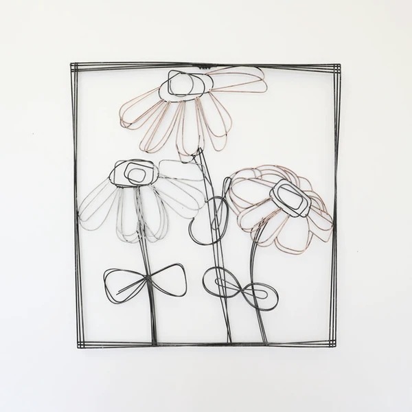 ウォールアート 壁掛け 壁飾り 花