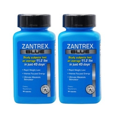 ZANTREX ザントレックスブルー, 84capsule, 2個