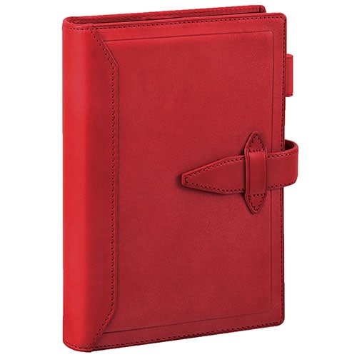 ダヴィンチ システム手帳 ロロマクラシック (聖書サイズ) 24mm レッド 15,202円