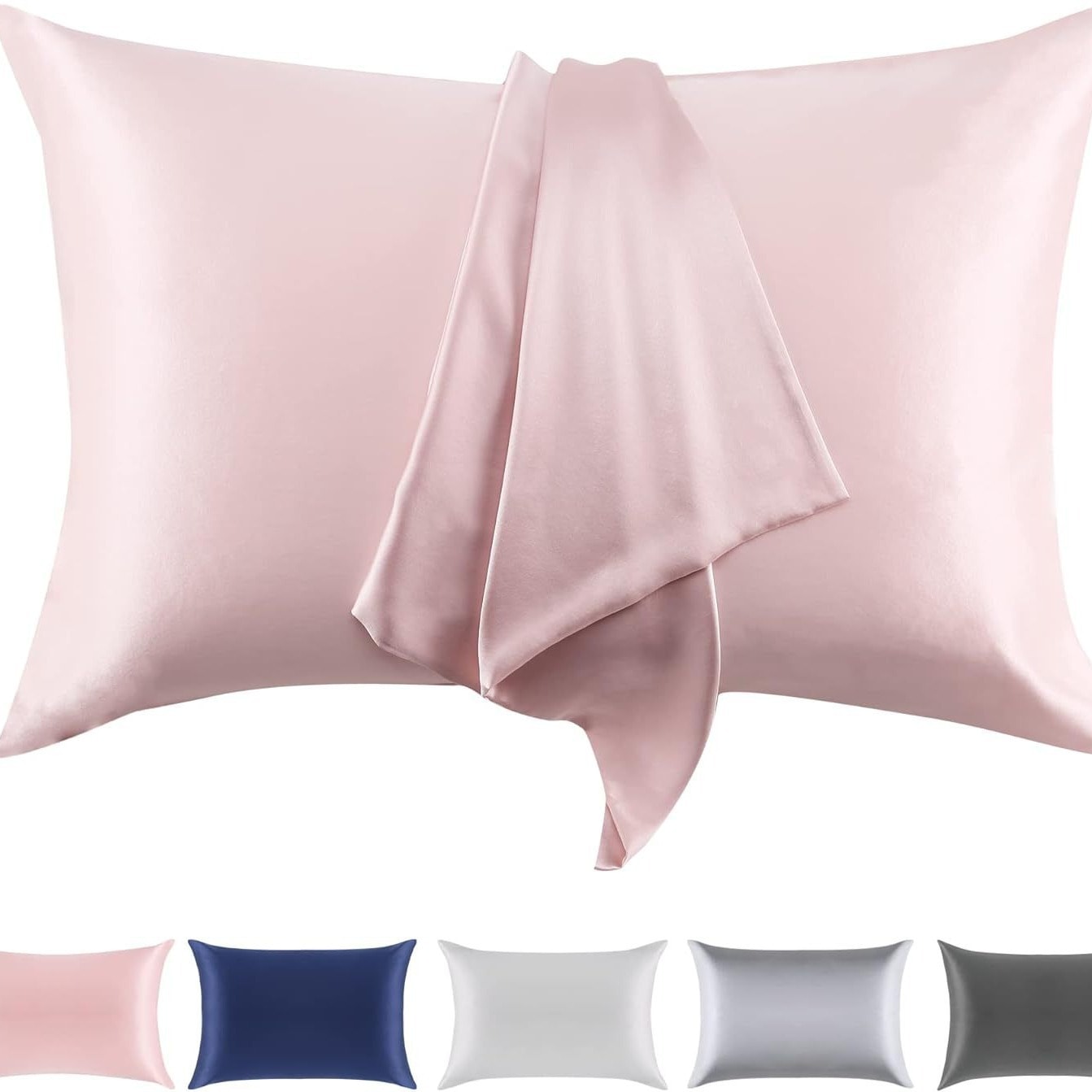 封筒型 [22匁] シルク枕カバー 100% マルベリーシルク枕カバーシルク枕カバーマルチカラー