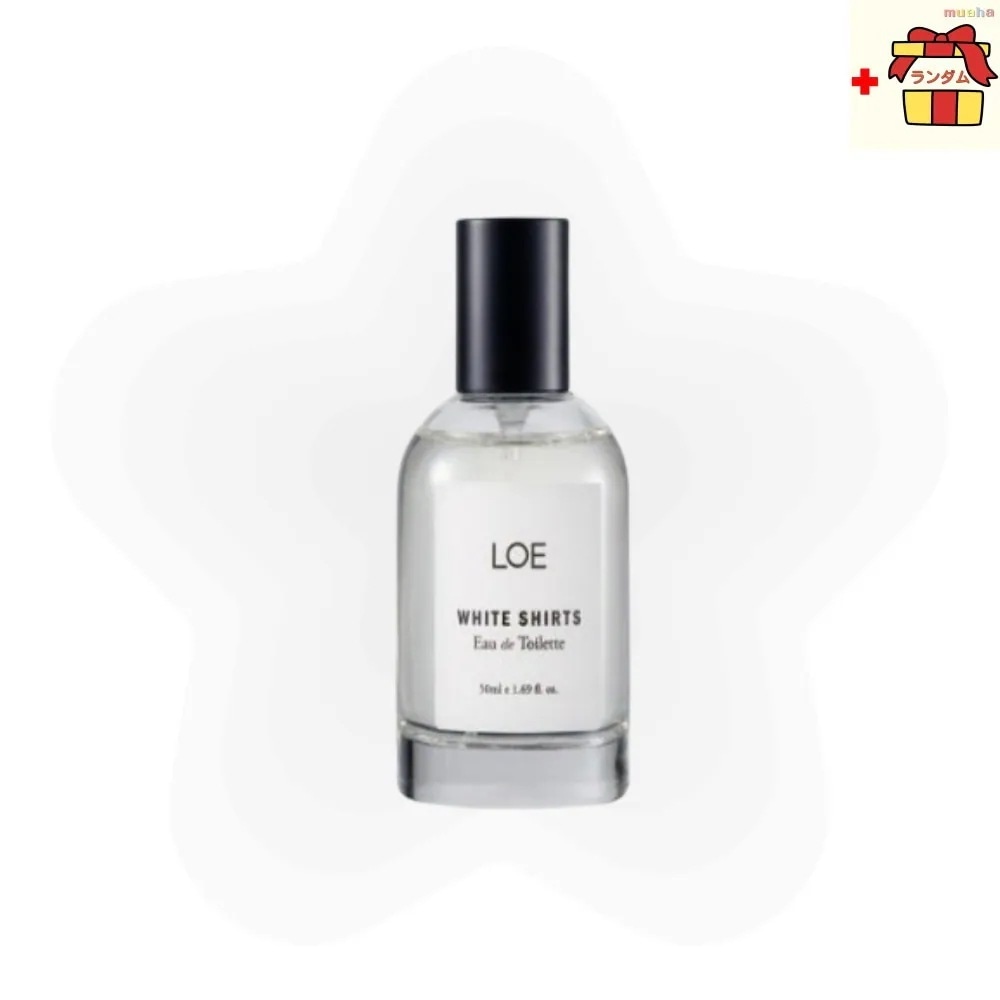 【BTS愛用香水】ホワイトシャツ オードトワレ 50ml　石鹸香水, リネン香り, 肌の香り, クリーンフレグランス, デイリー香水, 自然系香水, オードトワレ, 軽やか香水　韓国コスメ韓国香水