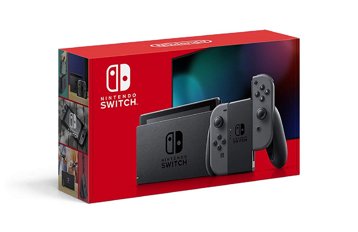 新型2019年8月発売 Nintendo Switch ニンテンドースイッチ (本体) [グレー] 27,170円