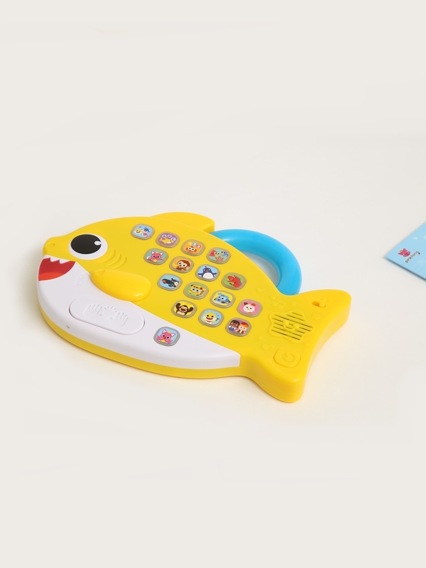 [無倍] [ピンクポン]サメ家族メロディーパッド - ベビーサメ