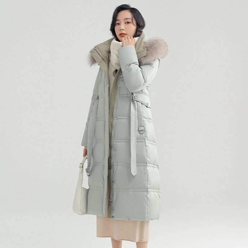 ダウンコート ウォッシャブル ダウンジャケット ロングコート 大きいサイズ ビッグシルエット 50代 40代 30代 アウター レディース 大人 黒白 上品 防寒 体型カバー 秋冬 ロングダウン きれ