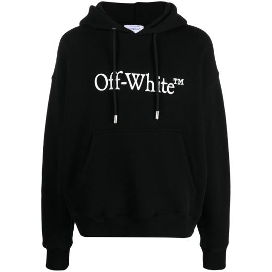 OFF WHITE Men Sweatshirts OMBB085C99FL E012 1001 BLACK