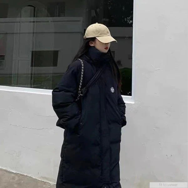 M10 大人気 韓国 ファッション ダウンコート 大きいサイズ ダウンジャケット ロングコート 韓国 コート レディース服 コットン ダウン コート レディース アウター ダウン 韓国EC1360