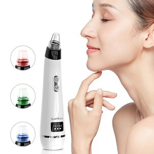 大人気商品再入荷！サーリシ毛穴吸引器 毛穴クリーン しわ減少 フォトンライト 美顔器 黒ずみ吸出し ニキビ改善 角栓取り 毛穴ケア 角質ケア イチゴ鼻対策
