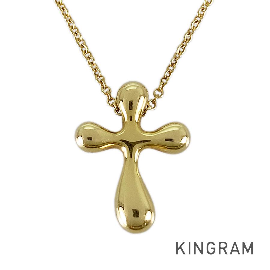 スモールクロス ネックレス ftj【中古】