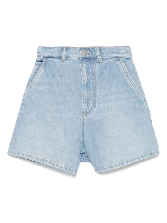 EMPORIO ARMANI Women Shorts & Burmudas EW001498 AF12675MB003 Azzurro