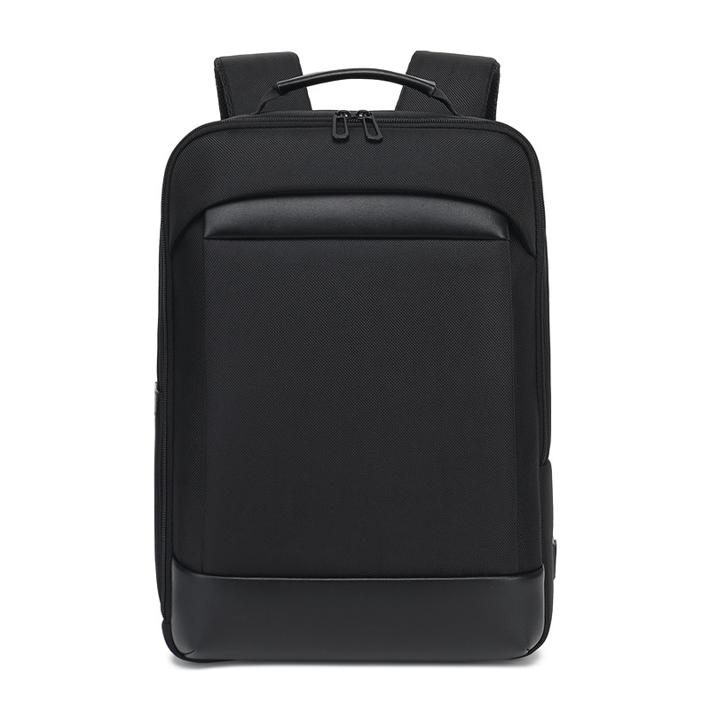 大容量防水ビジネス旅行ショルダーバッグシンプルメンズ多機能学生パソコンバッグUSBランドセル