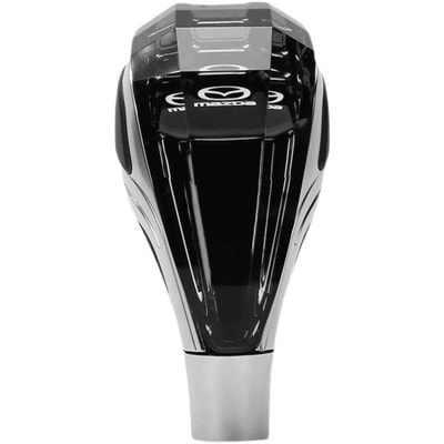 マツダ　LED　クリスタルシフトノブ　USB充電　ギア　イルミネーション