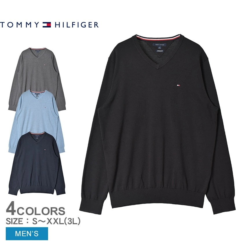 メンズ ウェア トップス セーター Vネック 長袖 インナー 無地 オフィス カジュアル ビジネス 通勤 通学 SIGNATURE SOLID V NECK 7868327 9,593円