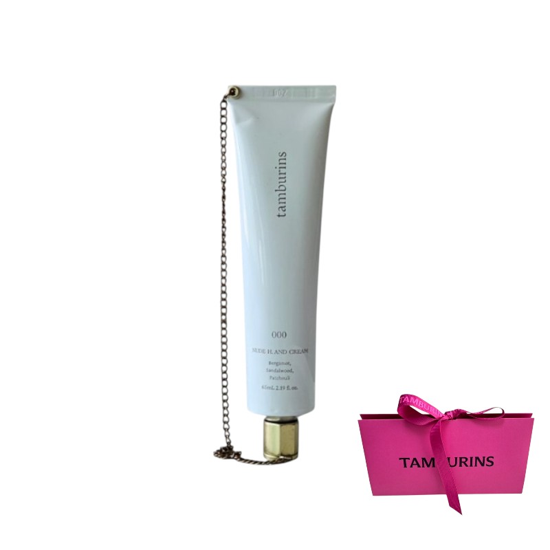 【ギフト包装】さわやかな夜明け 土の香り サンダルウッドの香り チェーン ハンドクリーム 000 30ml / 紙袋を追加購入可能 ジェニークリーム 100%正規品