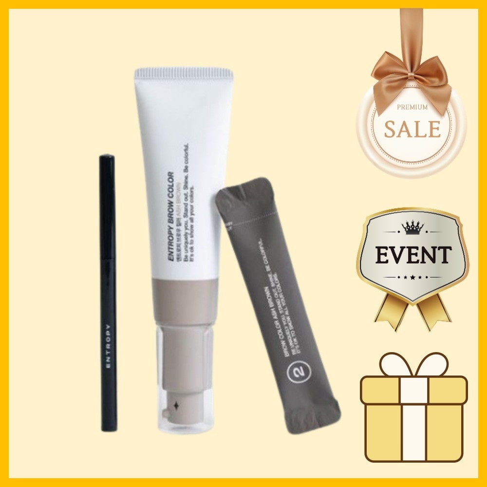 ブロウカラーマスカラ アッシュブラウン ナチュラル眉仕上げ ふんわり発色 崩れにくい 眉メイク初心者にもおすすめ