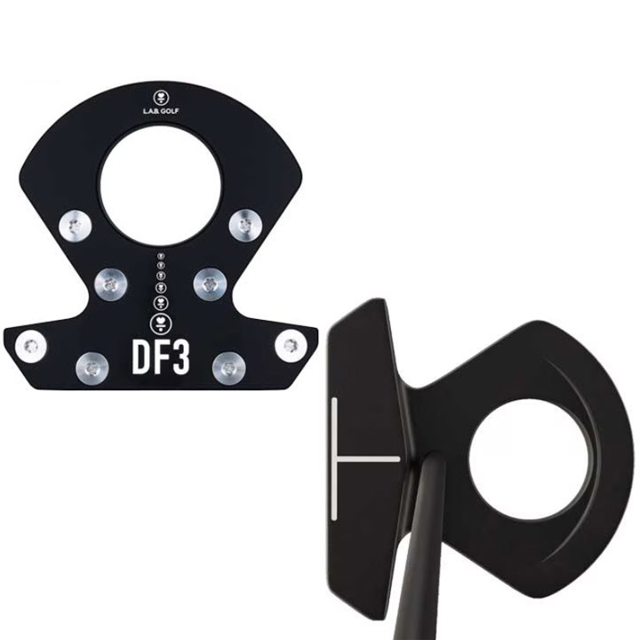 ラブゴルフ DF3 パター　シャフト :プレミアム ステンレス スチール　長さ：34インチ　ライ角バランス フルオート 正規品