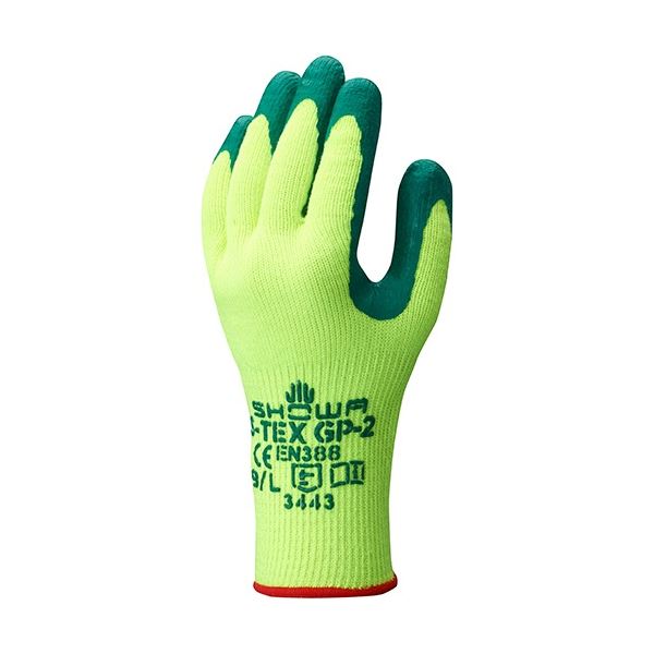 （まとめ）ショーワグローブ 耐切創背抜き手袋 S S-TEX-GP2-S 1双 [x5セット]