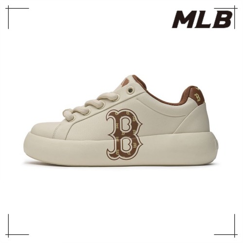 MLB公式正規品 Chunky Classic Base Hill Monogram BOS (Beige)