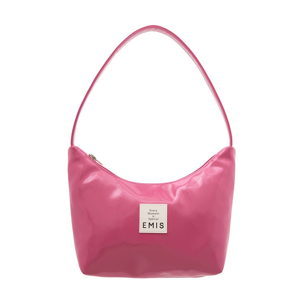 NEW ENAMEL HOBO BAG MAGENTA 6,960円
