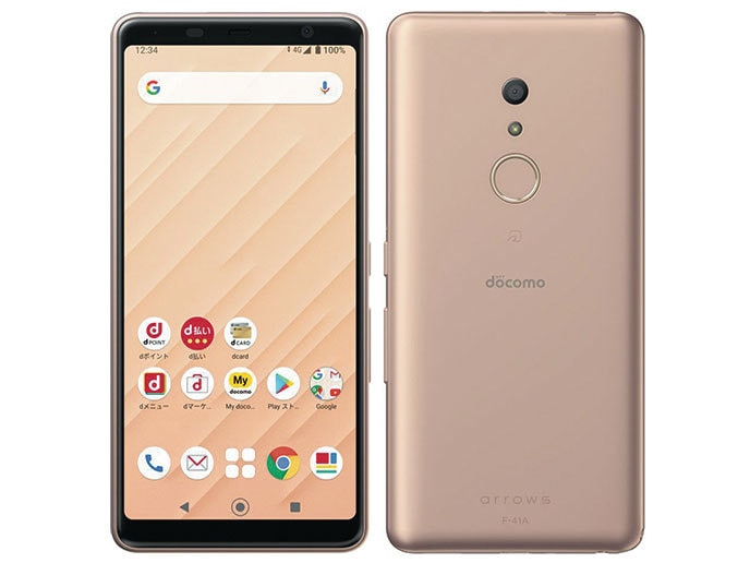 新品 simフリー docomo FUJITSU arrows Be4 F-41A Gold 17,250円