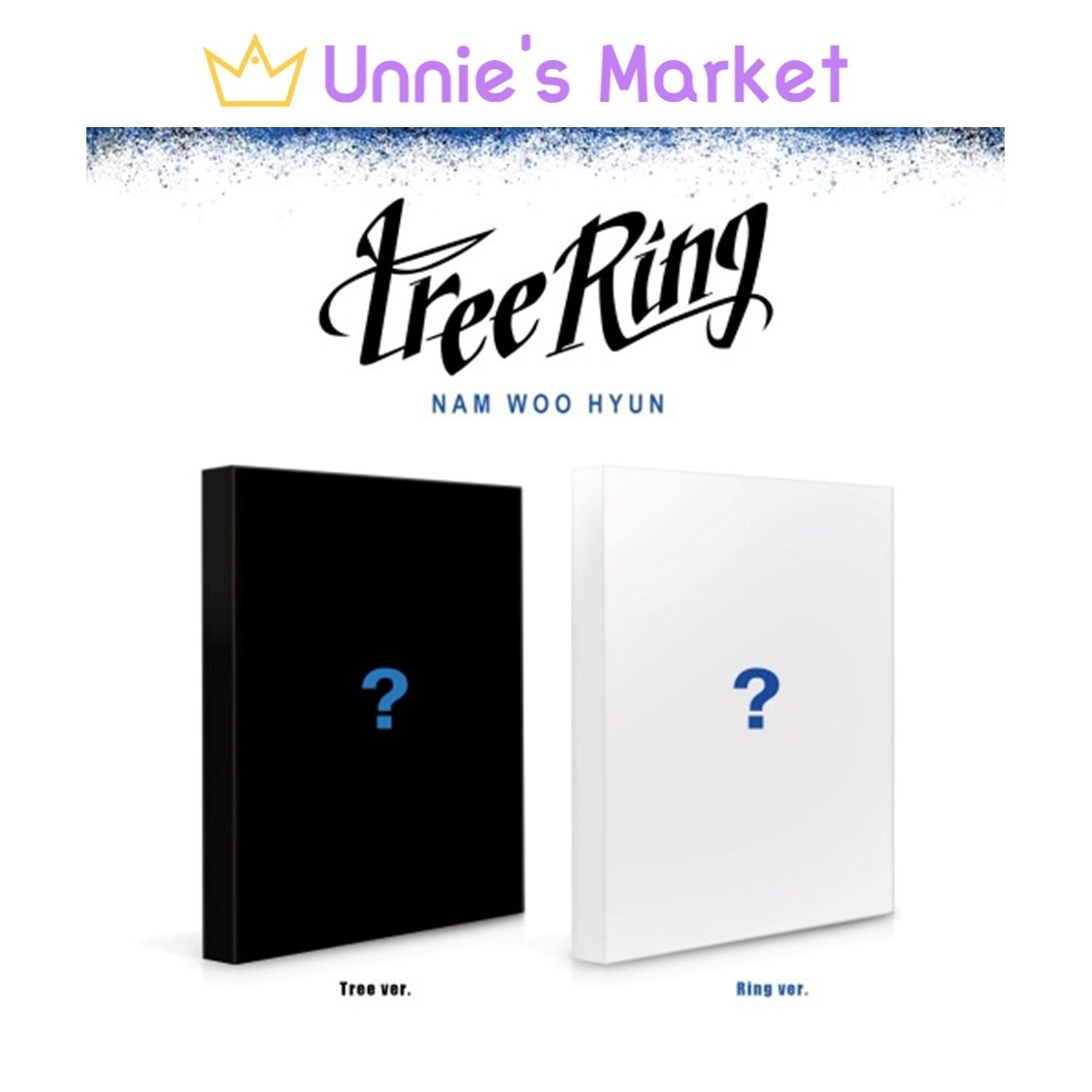 [SET] NAM WOO HYUN (INFINITE) - Tree Ring 5th Mini Album (Tree ver. / Ring ver.) 6,013円