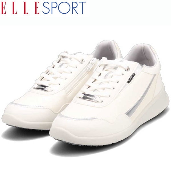 マドラス MADRAS エルスポーツ ELLE SPORT 防水 防滑 スニーカー シューズ ESP12587V 靴 レディース