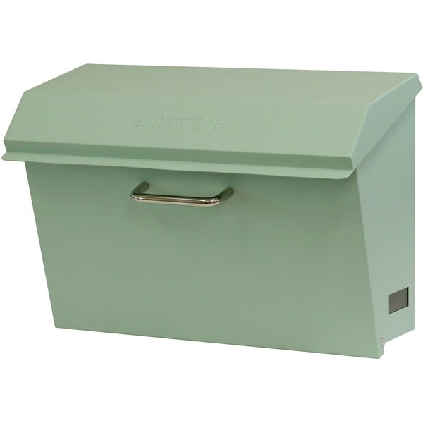 MOJYU WM-118 セージグリーン Dafne 壁掛けポスト メーカー直送 8,047円