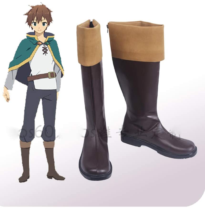 この素晴らしき世界に祝福を 佐藤和真 コスプレ靴