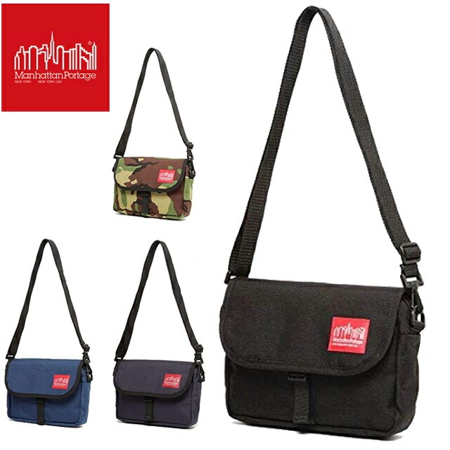 マンハッタンポーテージ Manhattan Portage メンズ レディース ファーロックアウェイバッグ MP1410 ショルダーバッグ ポーチ バッグインバッグ 2WAY