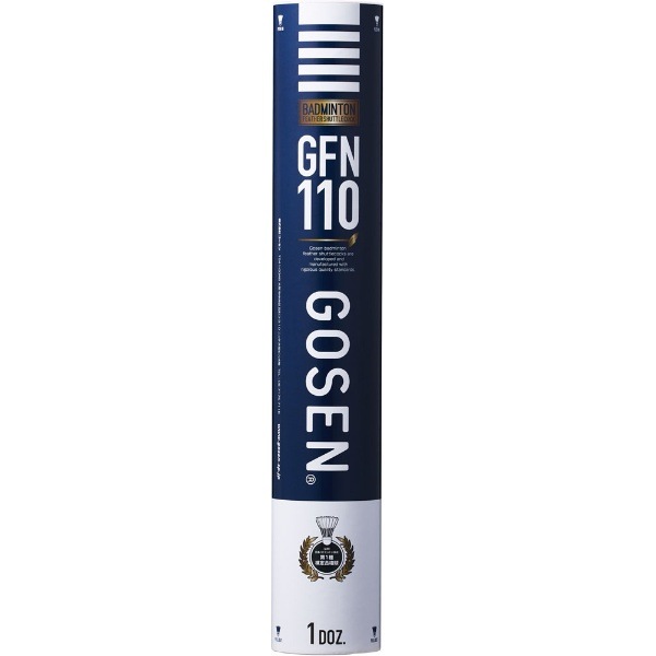 GOSEN ゴーセン ネオフェザー プラチナ バドミントン シャトルコック GFN110N