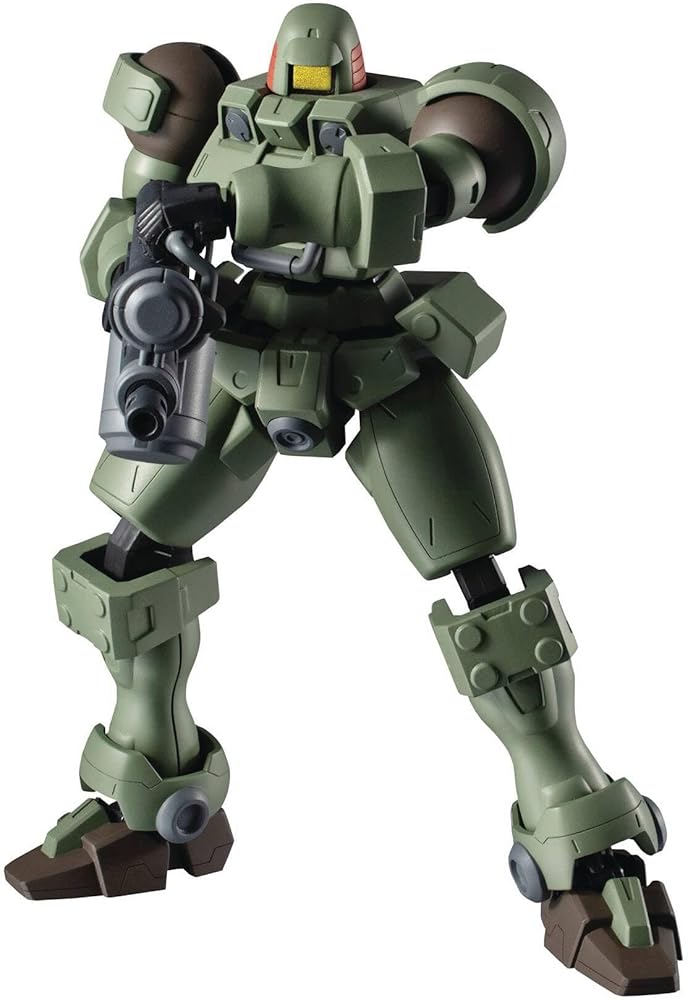 TAMASHII NATIONS GUNDAM UNIVERSE 新機動戦記ガンダムW OZ-06MS LEO 約150mm ABS&PVC製 塗装済み可動フィギュア