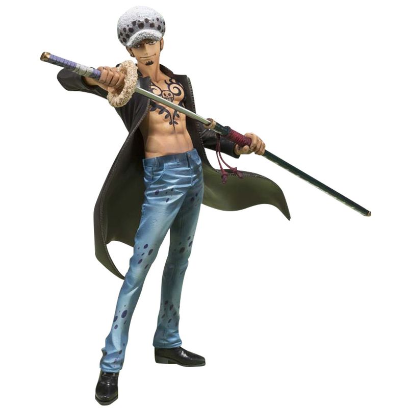 フィギュアーツZERO ONE PIECE トラファルガー・ロー -ドレスローザ編- 約150mm PVC&ABS製 塗装済み完成品フィギュ