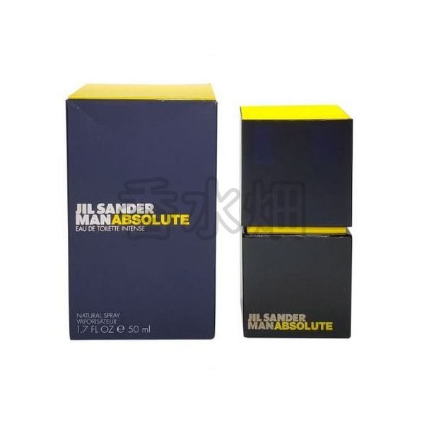 ジル サンダー ジルサンダー マン アブソリュート EDT SP 50ml 香水 フレグランス