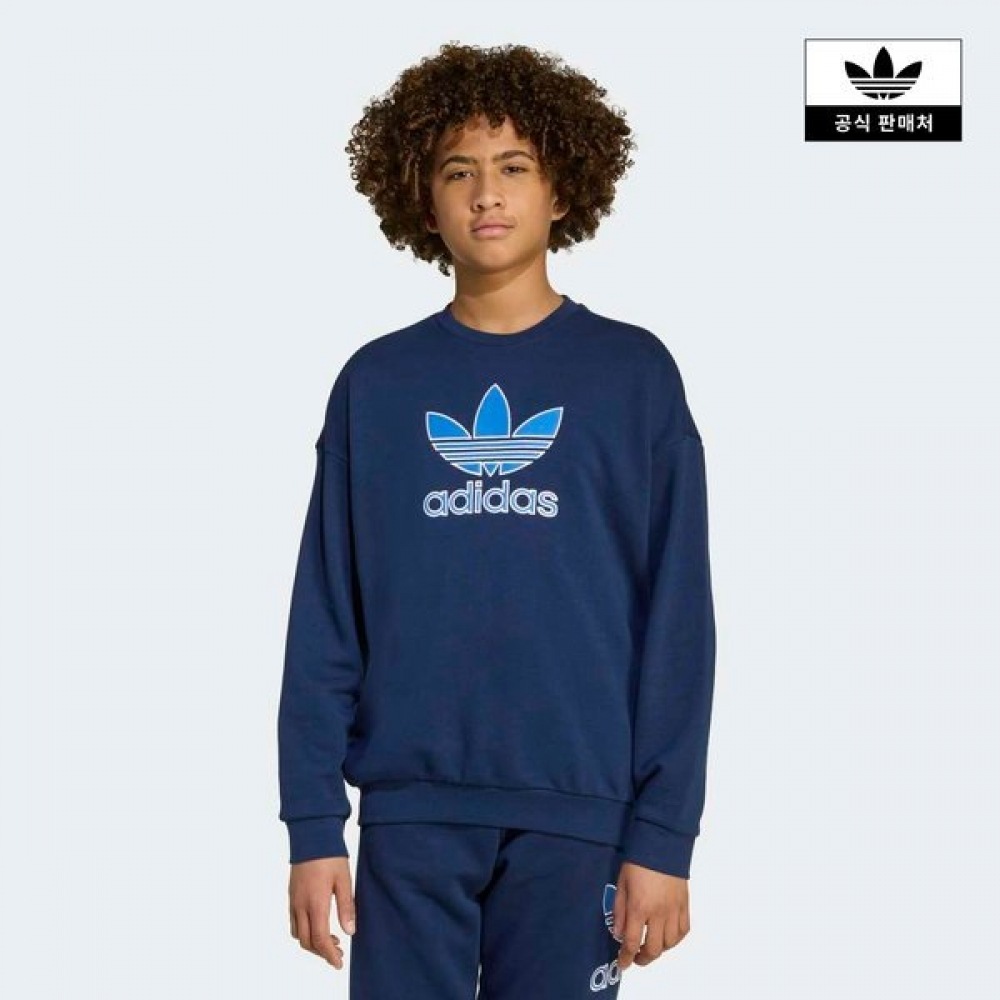 アディダスキッズ TREFOIL CREW