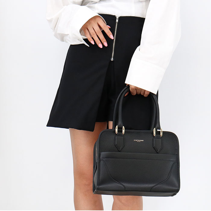 CUBE MIA ミア キューブ ハンドバッグ LCBM-0XX-SGXX レザー ロゴ レディース 鞄 レザー