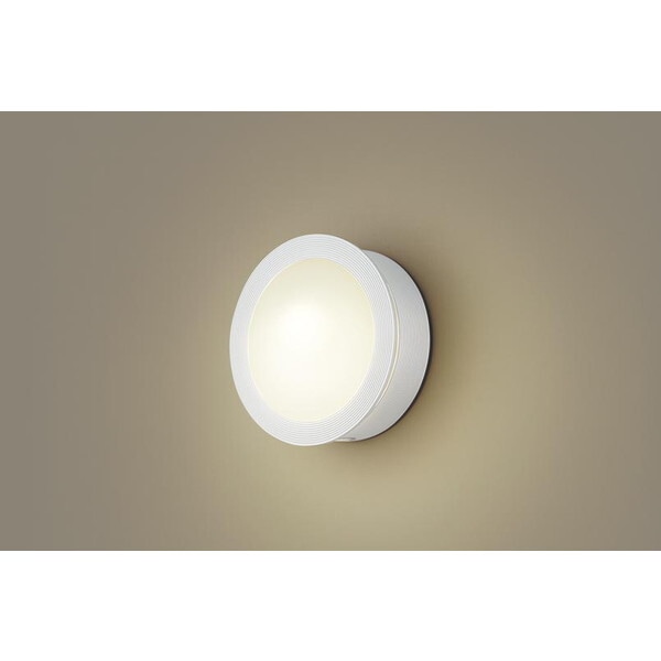 LGWC85076W ホワイト/乳白 洋風LEDポーチライト (電球色)