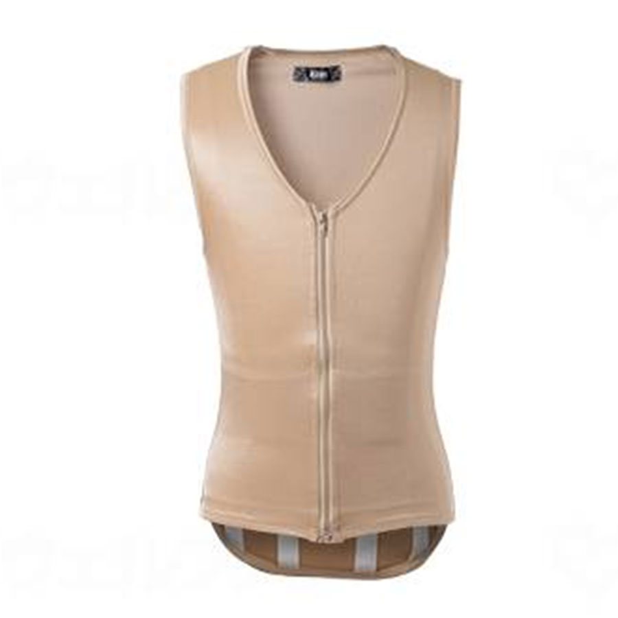 アシストベスト タスケルforMedical ベージュ SSS アシストスーツ タスケル アトリエケー 腰痛 軽減 作業服 作業 ベスト 男女兼用 通気性 メッシュ素材 日本製 簡単着用