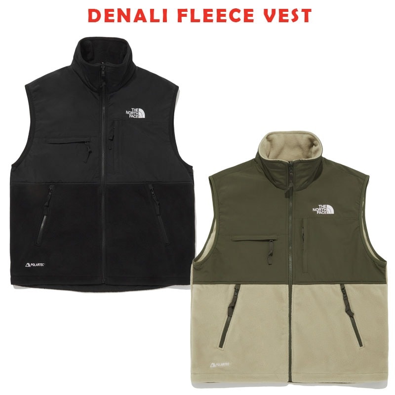 韓国正規品保証 関税負担なし NV4FQ55A DENALI FLEECE VEST デイリー 基本 着装 男子 女子 人気 韓国 ファッション 男女共用 アウトドア