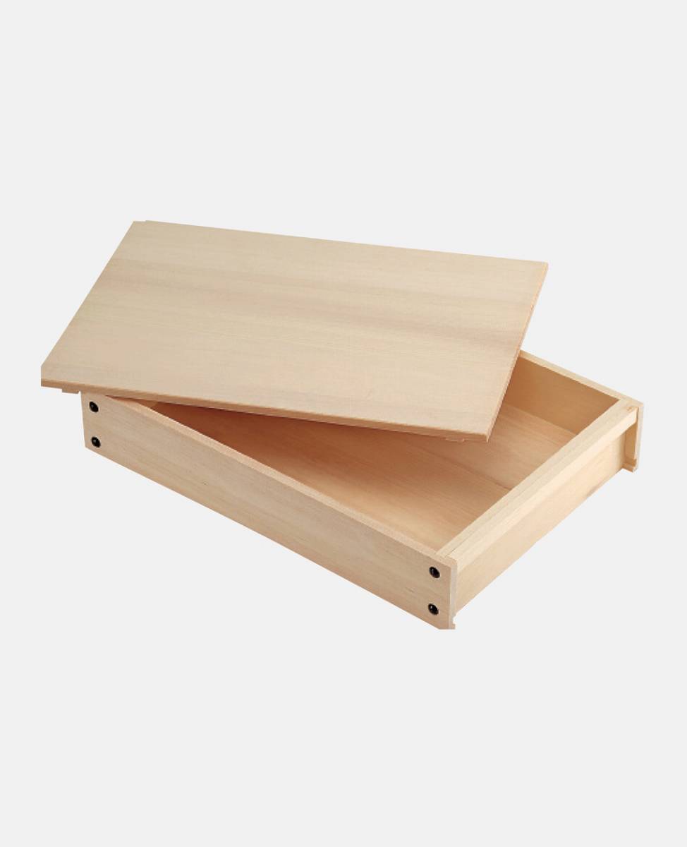 そば舟 40028078mm A-1900 手打ち 麺道具 豊稔 ほうねん 麺切包丁 こね鉢 麺棒