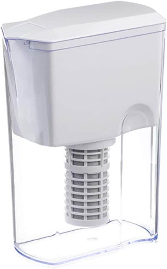 イーテック Etec ポット型浄水器 ULeAU/ウルオ UL-035 本体（カートリッジ1本付属）女性のためのうるおう浄水器 正規品