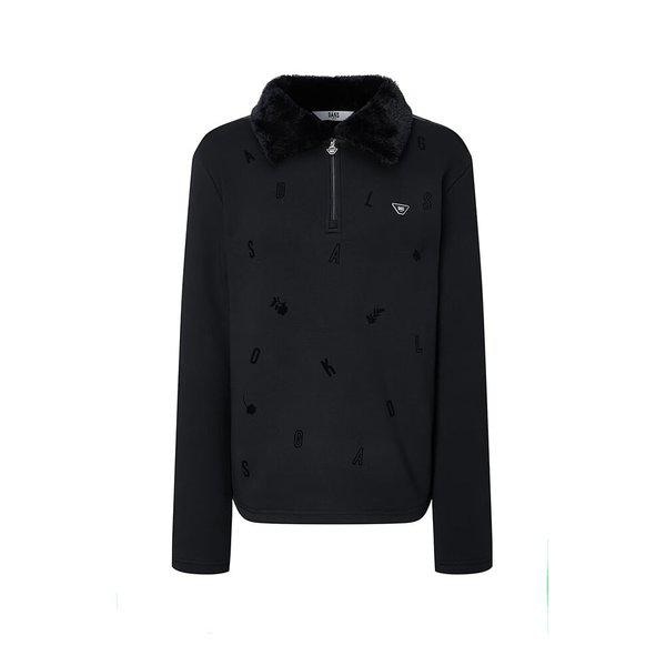 AK水原店 25FW PREMIUM 女性 ソフトベルベットタッチ フロッピーカラーティ DNTS5D