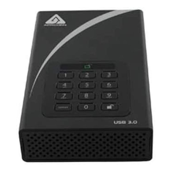 外付けHDD Aegis Padlock DT - USB 3.0 Desktop Drive ADT-3PL256-6000 R2 ADT-3PL256-6000 R2