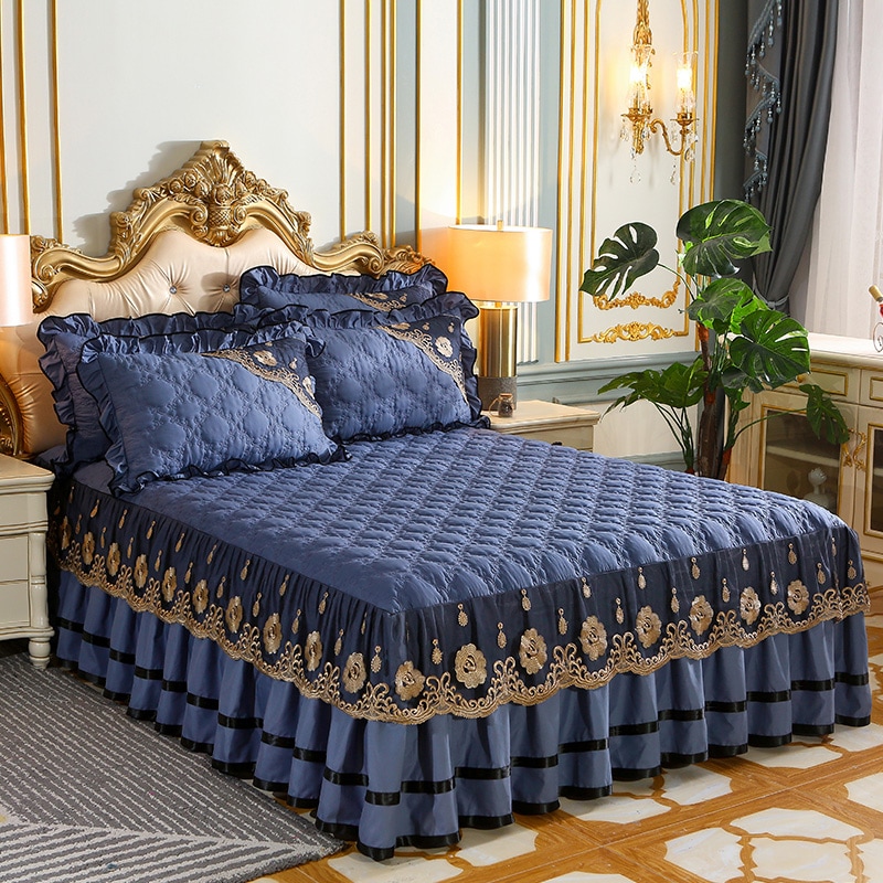 3点セット：120220CMベッドカバー 枕カバー セット シングル セミダブル ダブル 寝具セット 韓国 かわいい プリンセス風 ピンク 可愛い 甘い 寝具 四節適用 フリル付き レース