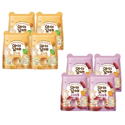 ナムヤンアイコヤポテトフォン30g×4口+サツマイモポン30g×4口