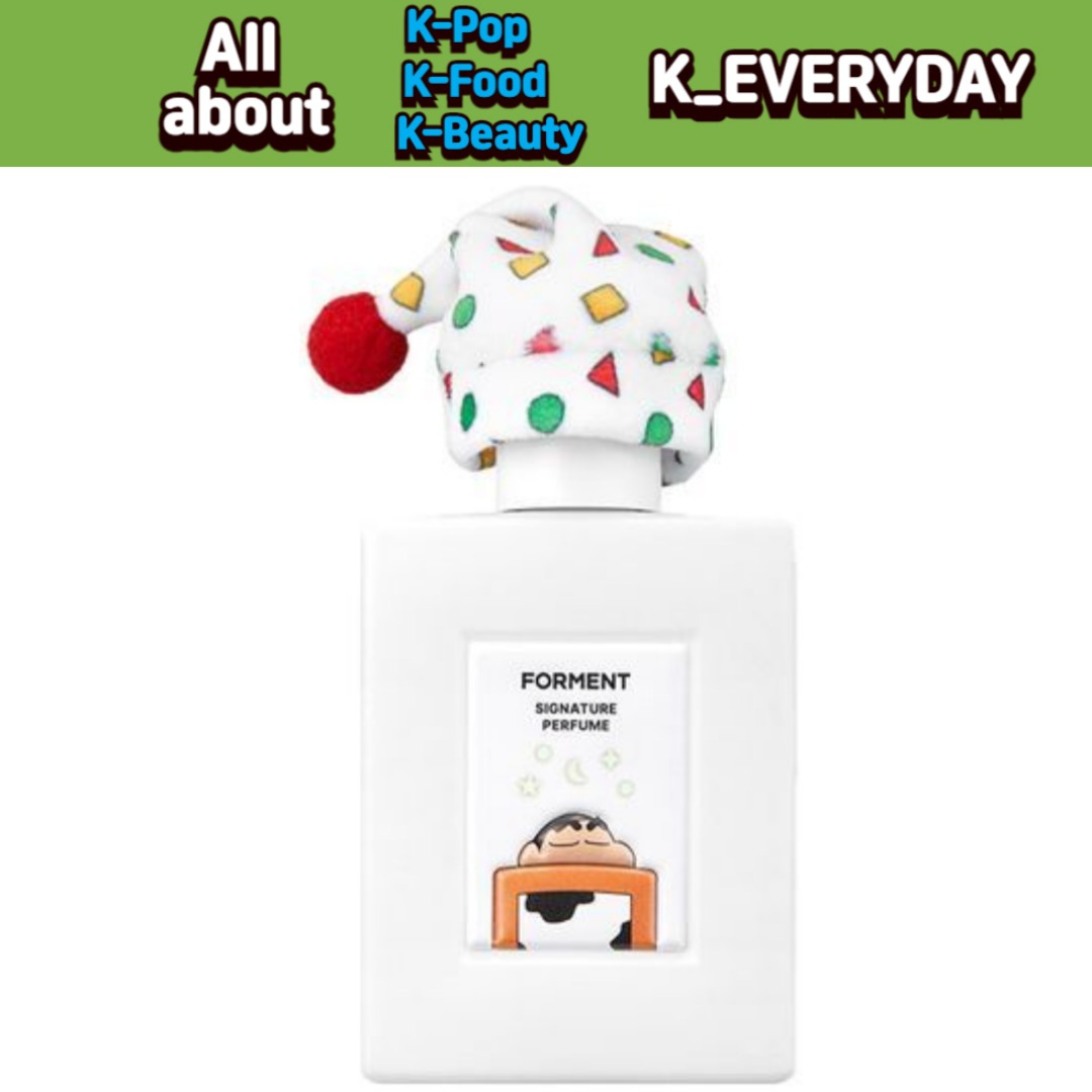 Signature Perfume Cotton Hug Crayon ShinChan Edition 並行輸入正規品