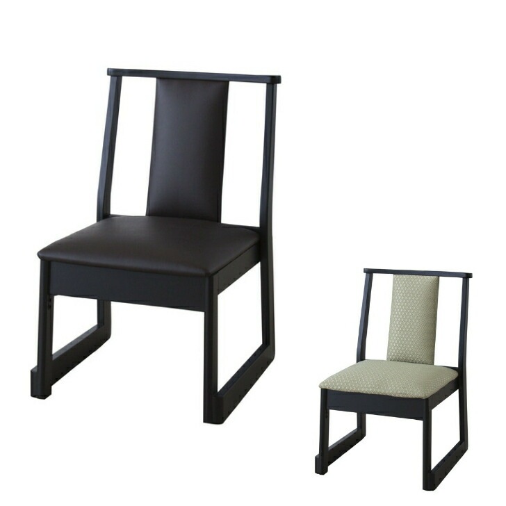 チェア スタッキング ロータイプ 和室 一人掛け料亭 旅館 神社 お寺 宴会 座敷 法事 たたみ用 和室用 高座椅子 和風 BC-235 ダークブラウン グリーン 完成品 風格 13,177円